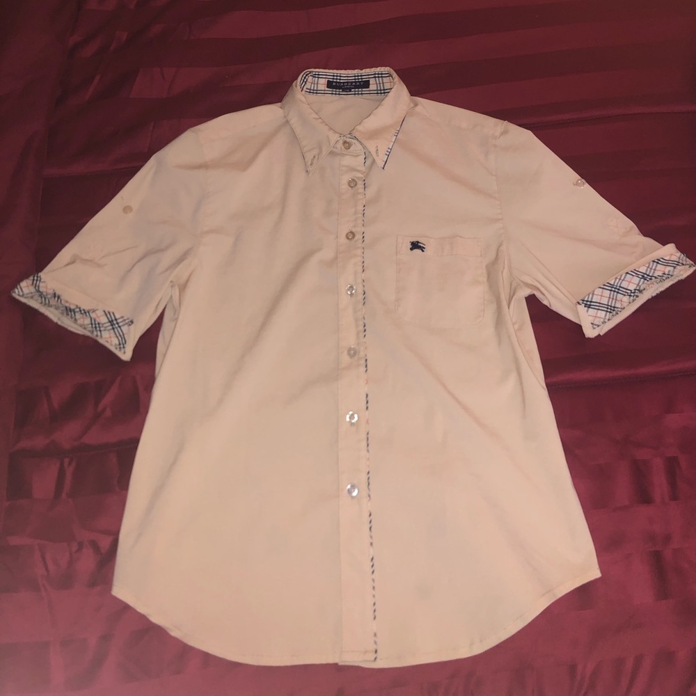 Burberry Shirt Size Large